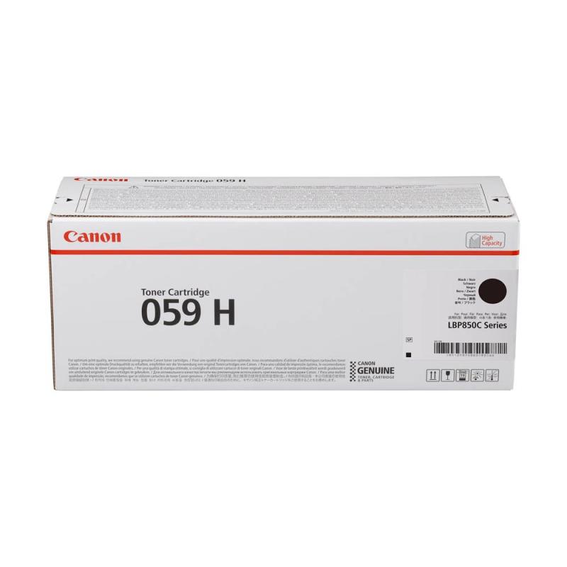 Canon Toner 059H Schwarz - 15.500 Seiten Canon Toner 059H Schwarz - 15.500 Seiten
